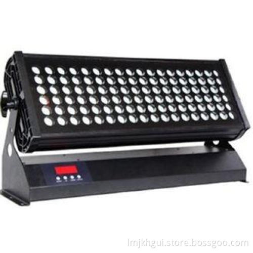 RGBW master slave high brightness LED stage wall washer lig